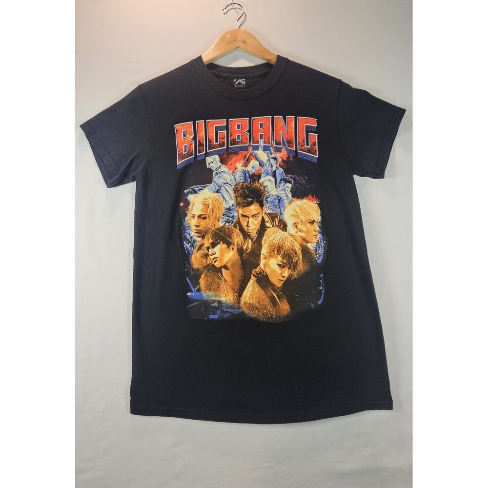 YG‎ Presents "Big Bang" Shirt - Size S - Tour Music KPOP Band Concert Merch